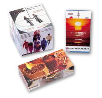 广告魔方7.7 北京上品吉礼图文设计制作中心的创意与工艺